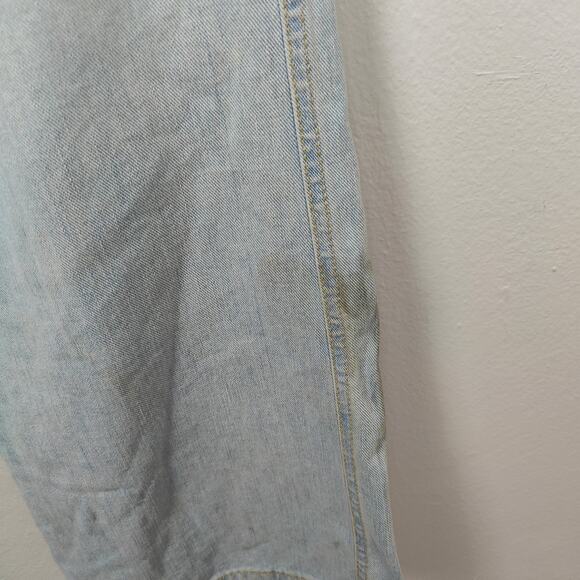 Vintage Y2K Diesel Boot Cut Jeans Men 36 Light Wash Kendrick Lamar Made in Italy - Picture 4 of 11